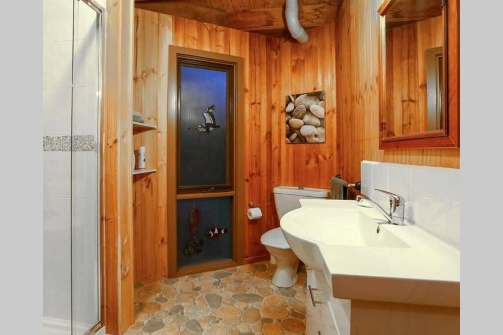 Kinoie Mornington - Oceanview Villa Маунт Марта Екстериор снимка