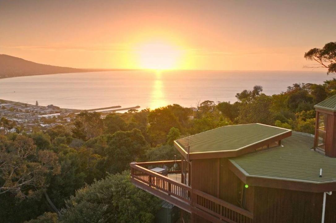 Kinoie Mornington - Oceanview Villa Маунт Марта Екстериор снимка